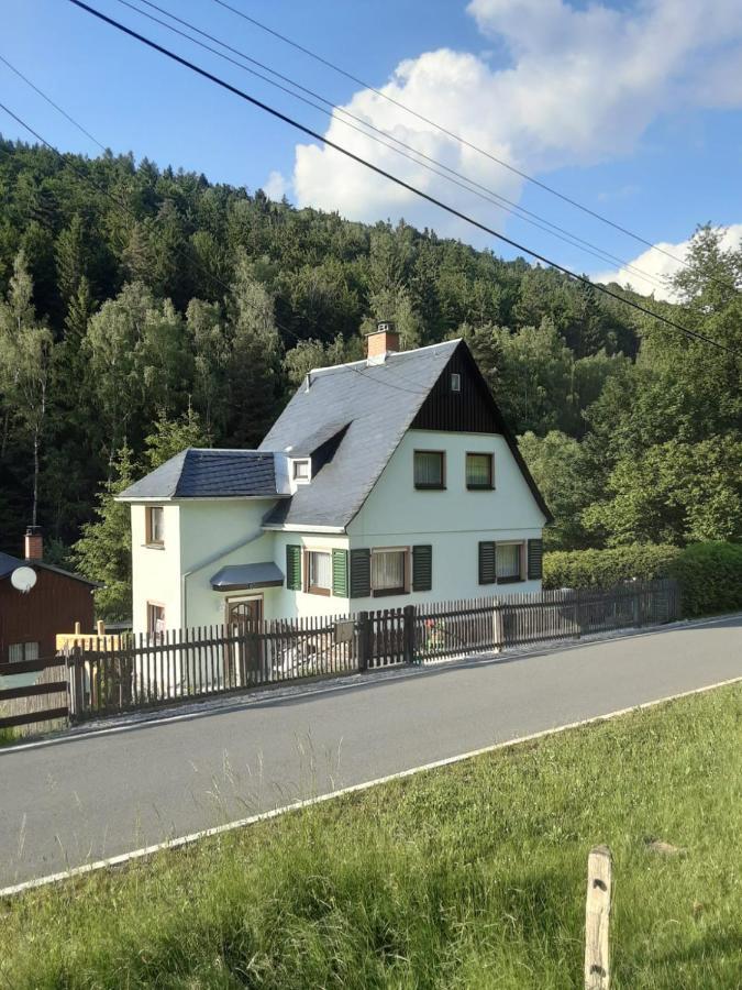 Ferienhaus Rosemarie Erlbach Vogtland Ngoại thất bức ảnh