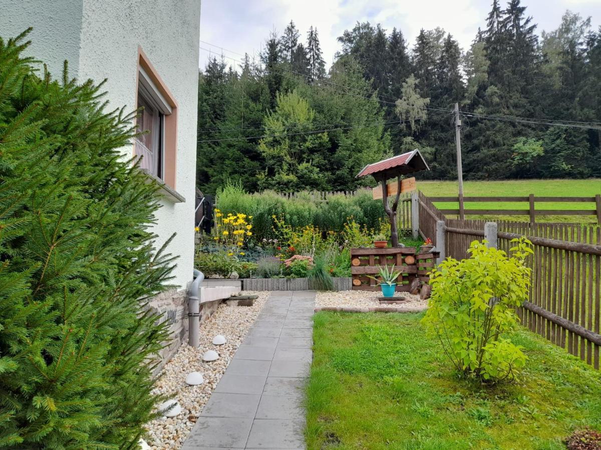 Ferienhaus Rosemarie Erlbach Vogtland Ngoại thất bức ảnh